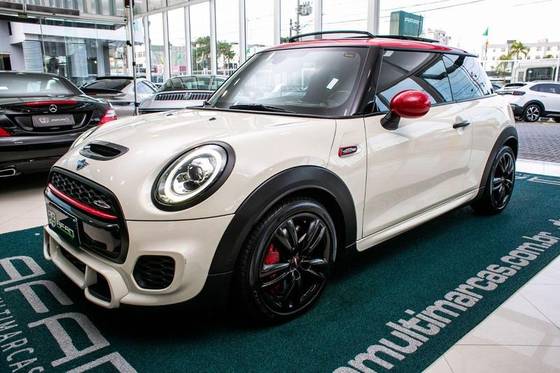 MINI COOPER 2.0 16V TWINPOWER GASOLINA JOHN COOPER WORKS 2P STEPTRONIC MINI COOPER 2.0 16V TWINPOWER GASOLINA JOHN COOPER WORKS 2P STEPTRONIC